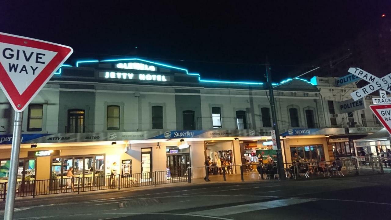 Glenelg Beach Gateway Studio Apartment Luaran gambar