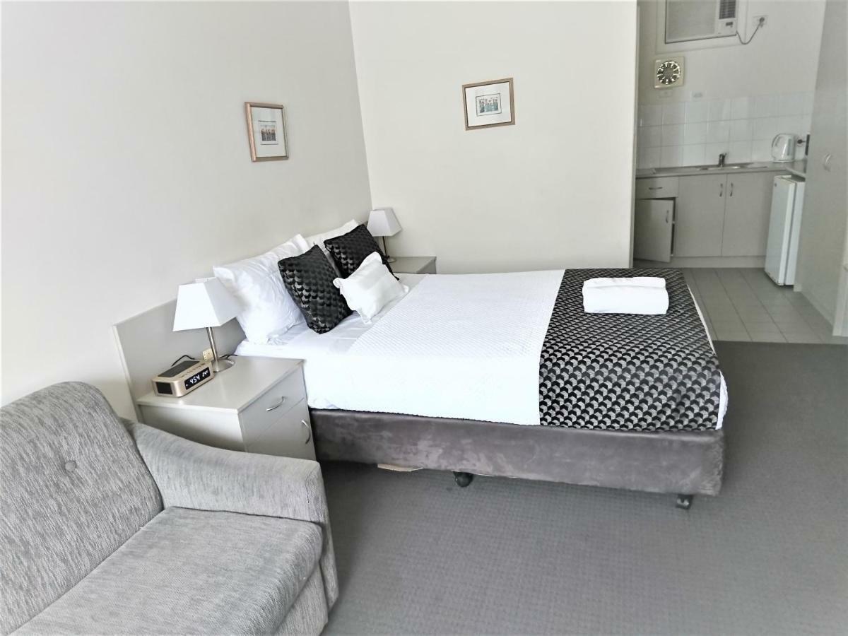 Glenelg Beach Gateway Studio Apartment Luaran gambar